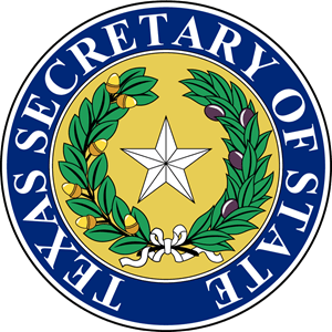 Texas Secretary of State Logo Vector