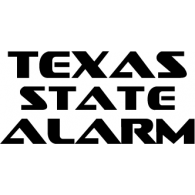 Texas State Alarm Logo Vector