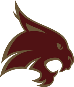 Texas State Bobcats Logo PNG Vector
