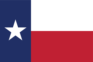 Texas State Flag Logo PNG Vector