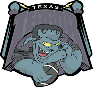 Texas Terror Logo PNG Vector