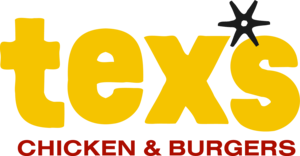Tex's Chicken & Burgers Logo PNG Vector