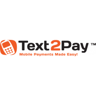 text2pay Logo PNG Vector