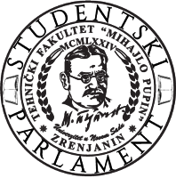 TF Mihajlo Pupin parlament Logo PNG Vector