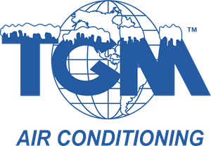 TGM Air Conditioning Logo Vector
