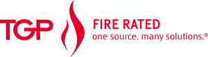 TGP Fire Rated Logo Vector