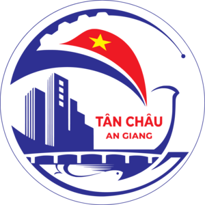 Thị xã Tân Châu Logo PNG Vector