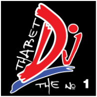 Thabet DJ Logo Vector