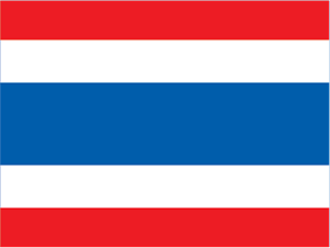 thailand flag Logo PNG Vector