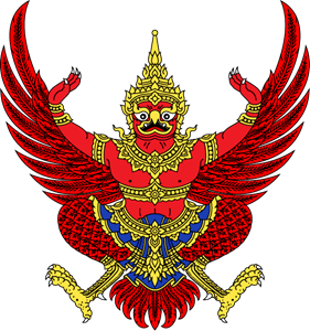 Thailand Seal / Emblem Logo PNG Vector
