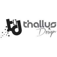 Thallys Design Logo PNG Vector
