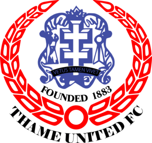 Thame United FC Logo PNG Vector