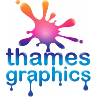 Thames Graphics Logo Vector