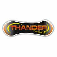Thander Design Logo PNG Vector
