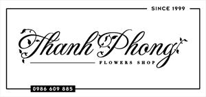 Thanh Phong Flower Logo PNG Vector