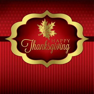 thanksgiving background maple leaf Logo PNG Vector