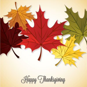 thanksgiving background maple leaf Logo PNG Vector