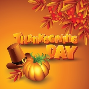 thanksgiving day art background Logo PNG Vector
