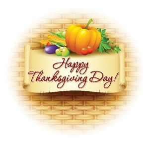 thanksgiving day elements Logo PNG Vector