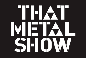 That Metal Show Logo PNG Vector