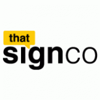 That Sign Co. Logo PNG Vector