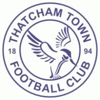 Thatcham Town FC Logo PNG Vector