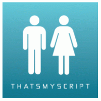 Thatsmyscript Logo Vector