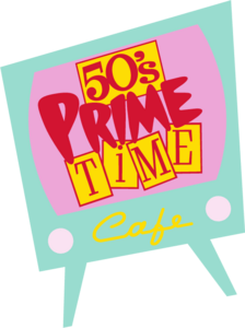 The 50's Prime Time Café Logo PNG Vector