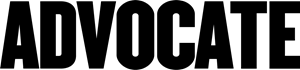 The Advocate Magazine Logo Vector