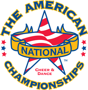 The American National Cheer & Dance Championships Logo PNG Vector
