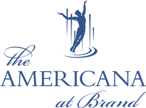The Americana at Brand Logo PNG Vector