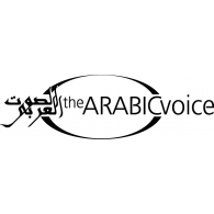 THE ARABIC VOICE ® studio Logo Vector