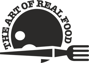 The Art of Real Food Logo PNG Vector
