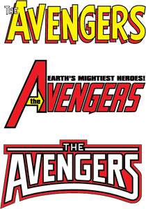 The Avengers Logo PNG Vector