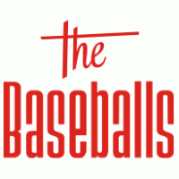 The Baseballs Logo PNG Vector