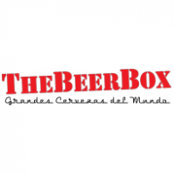 The Beer Box Logo Vector