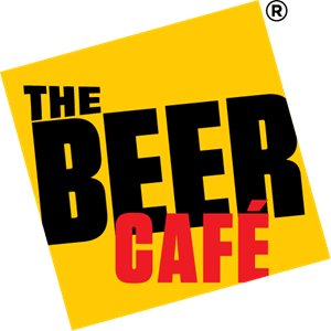 The Beer Café Logo Vector