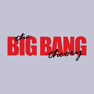 The Big Bang Theory Logo PNG Vector