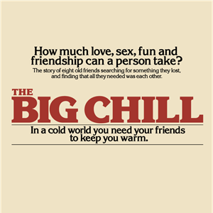 The Big Chill (1983) Logo PNG Vector