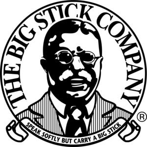 The Big Stick Company Logo PNG Vector
