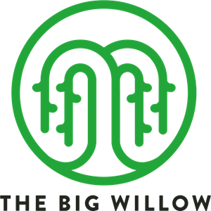 The Big Willow Logo Vector