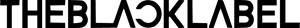 The Black Label Logo Vector