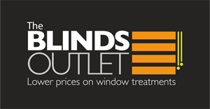 The Blinds Outlet Logo Vector
