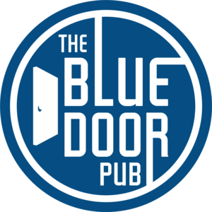 The Blue Door Pub Logo PNG Vector