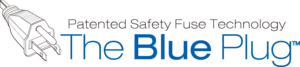 The Blue Plug Logo PNG Vector