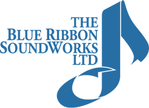 The Blue Ribbon SoundWorks Logo PNG Vector