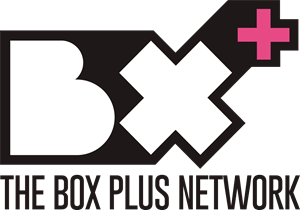 The Box Plus Network Logo PNG Vector