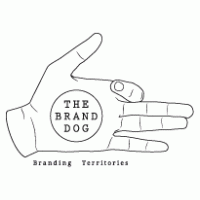 The Brand Dog Logo PNG Vector