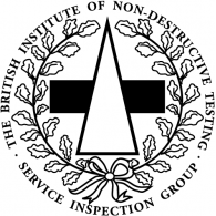 The British Institute of Non-Destructive Testing Logo PNG Vector