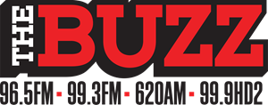 The Buzz Logo Vector
